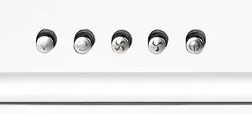 фото Витяжка вбудована Teka GFG2 W (40446751) 1