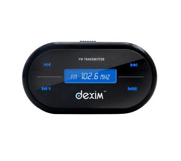 Transmiter FM Dexim DFU012 Touch Screen FM Transmitter