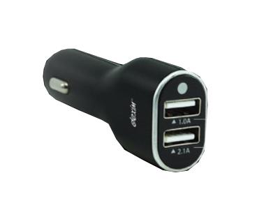 Ładowarka samochodowa Dexim DCA221 USB Car Charger Kit