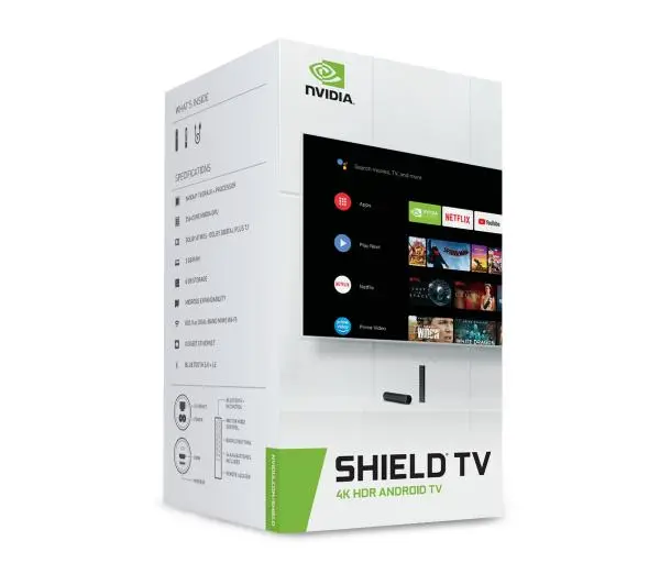 NVIDIA SHIELD TV 2019 - Kup na Raty - RRSO 0%