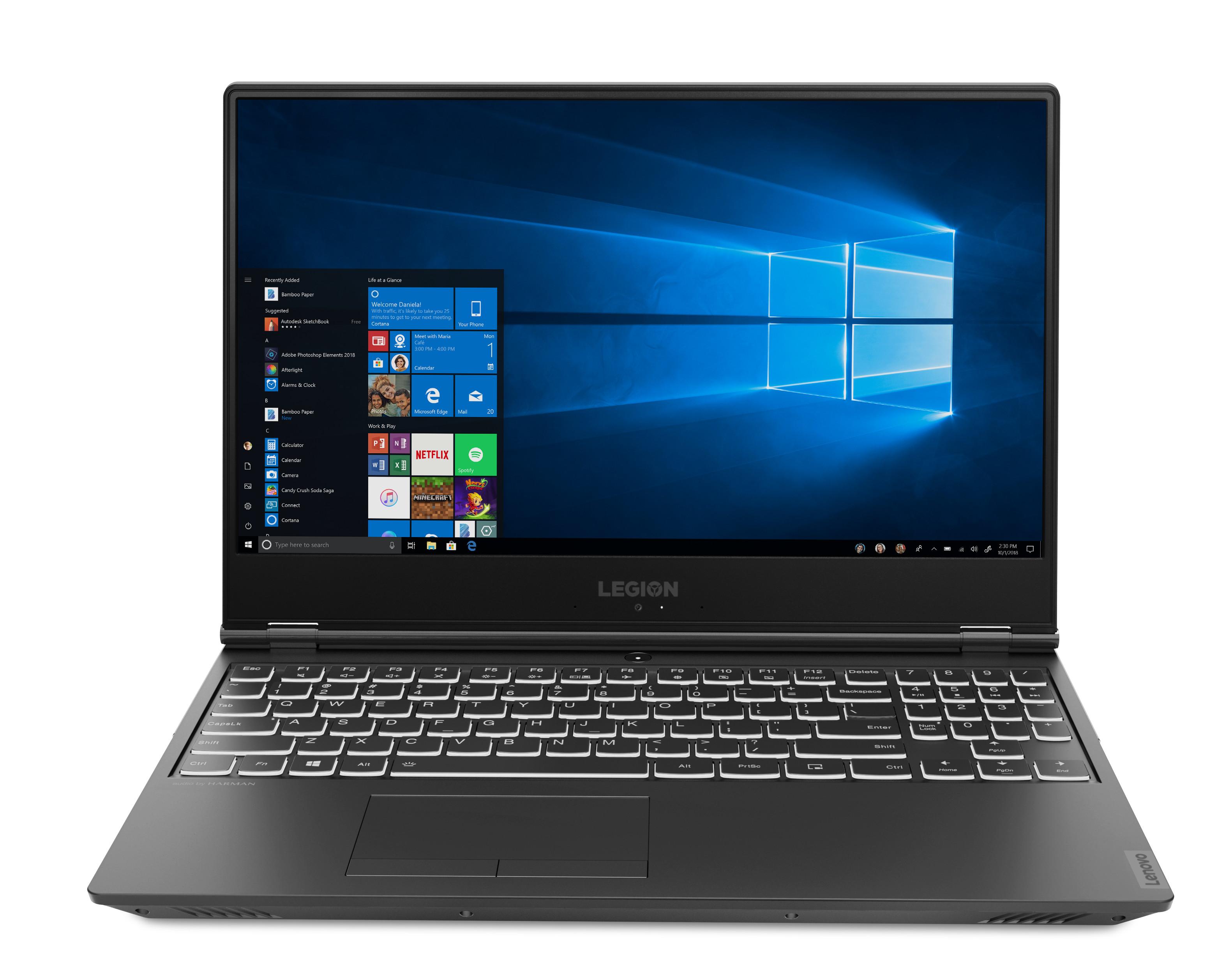 Laptop Lenovo Legion Y540-15IRH 15,6" Intel® Core™ i7-9750H 8GB RAM 256GB Dysk SSD GTX1660Ti Grafika Win10
