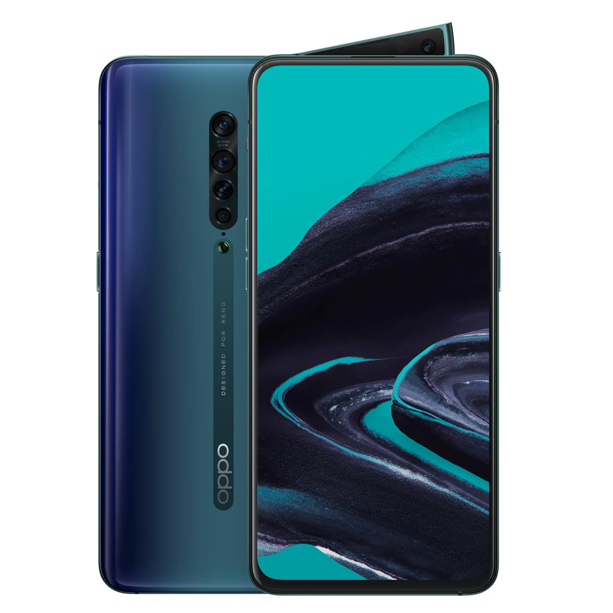 Smartfon OPPO Reno2 6,55" 60Hz 48Mpix Niebieski