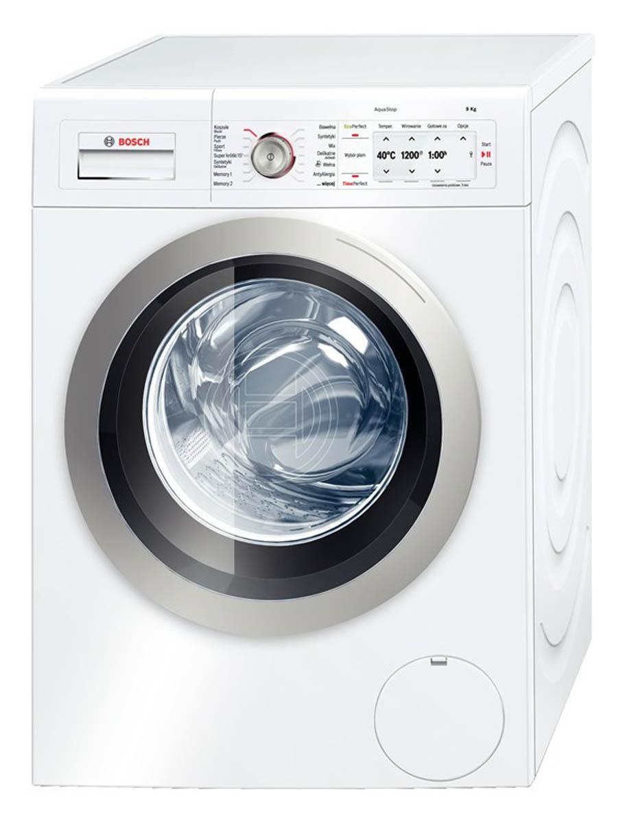 Pralka Bosch Home Professional WAY24741PL