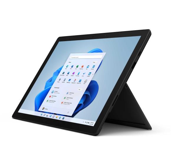 laptop Microsoft Surface Pro 7 12,3" Intel® Core™ i5-1035G4 - 8GB RAM - 256GB Dysk - Win10 (czarny)