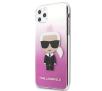 Etui Karl Lagerfeld KLHCN65TRDFKPI do iPhone 11 Pro Max (różowy)