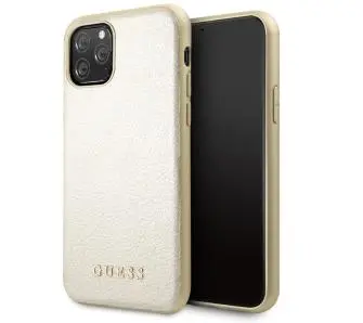 Etui Guess GUHCN58IGLGO do iPhone 11 Pro Złoty