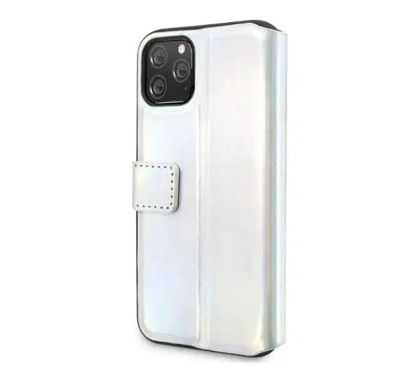 Guess GUFLBKN65BLD do iPhone 11 Pro Max Srebrny