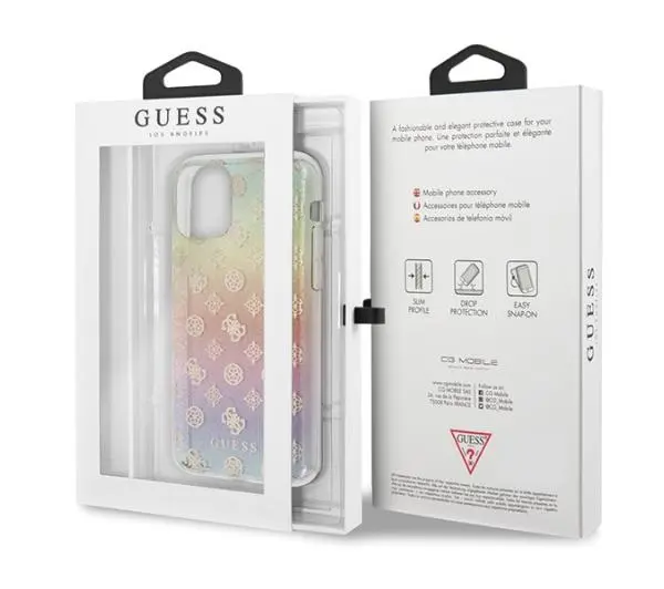 Guess GUHCN65PEOML do iPhone 11 Pro Max multicolor
