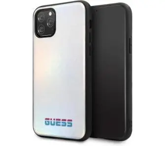 Etui Guess GUHCN65BLD do iPhone 11 Pro Max Srebrny