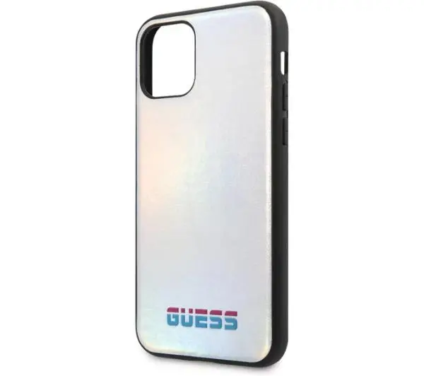 Guess GUHCN65BLD do iPhone 11 Pro Max Srebrny