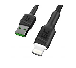 Green Cell GC RAY USB do Lightning 1,2m Czarny