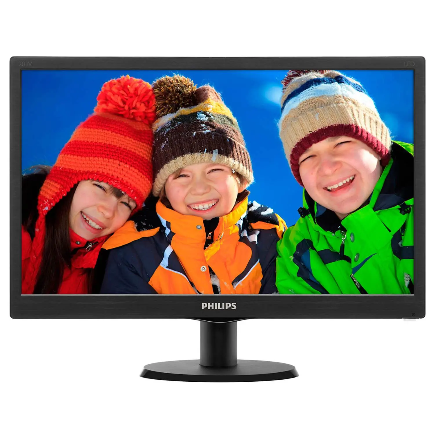 Monitor Philips 203V5LSB26/10 20" HD+ TFT 60Hz 5ms