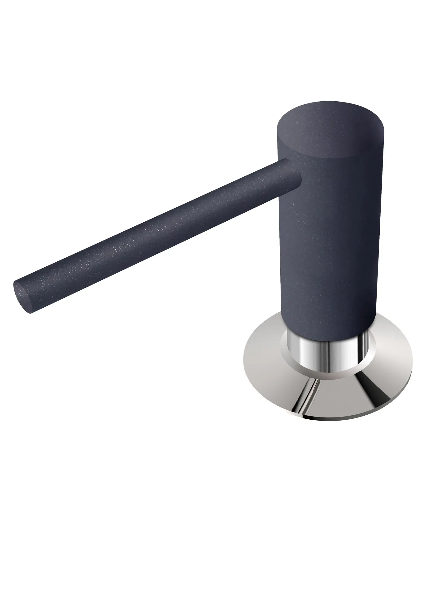 Dozownik do mydła Franke Comfort Kamienny szary