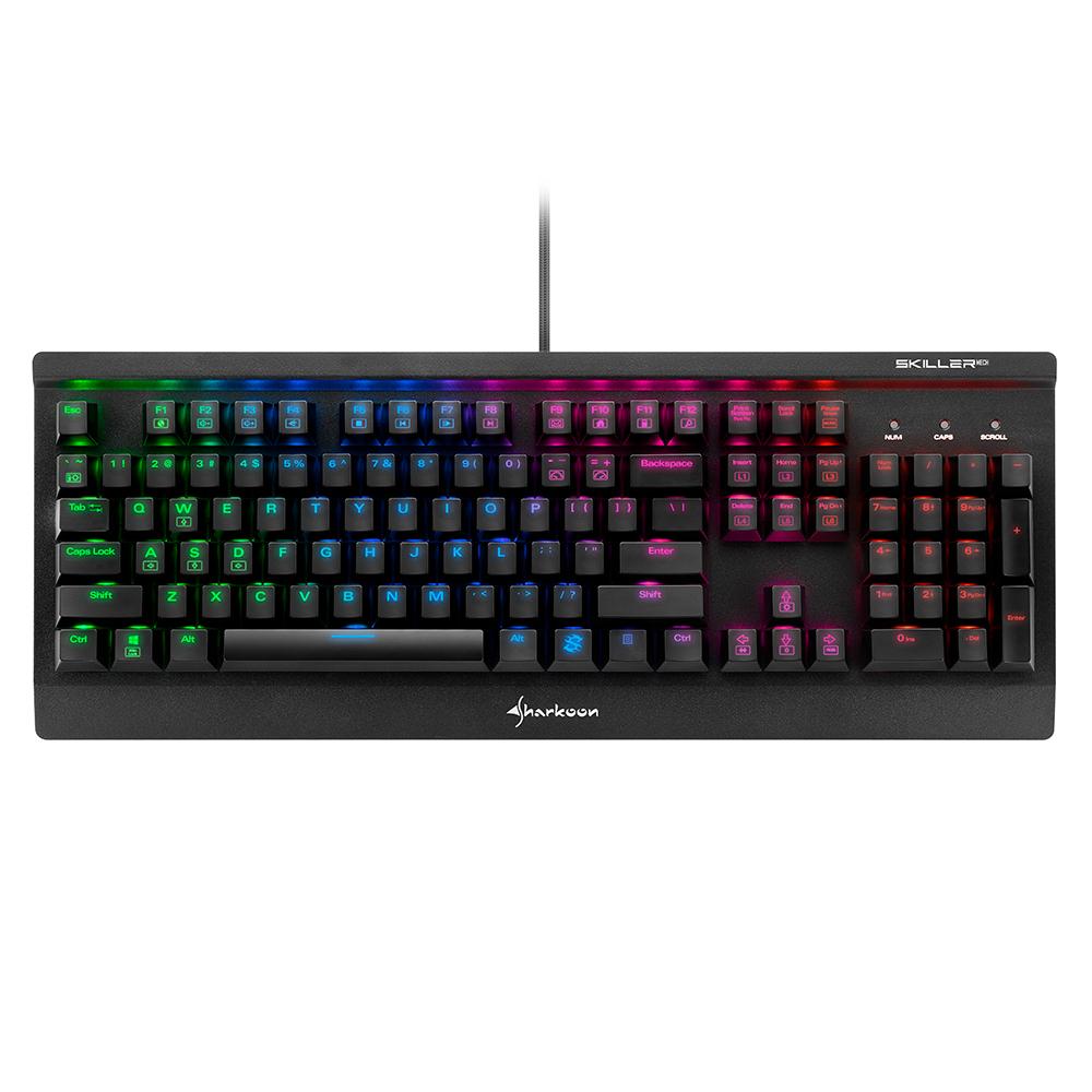 Klawiatura mechaniczna Sharkoon Skiller Mech SGK3 - Kailh Red