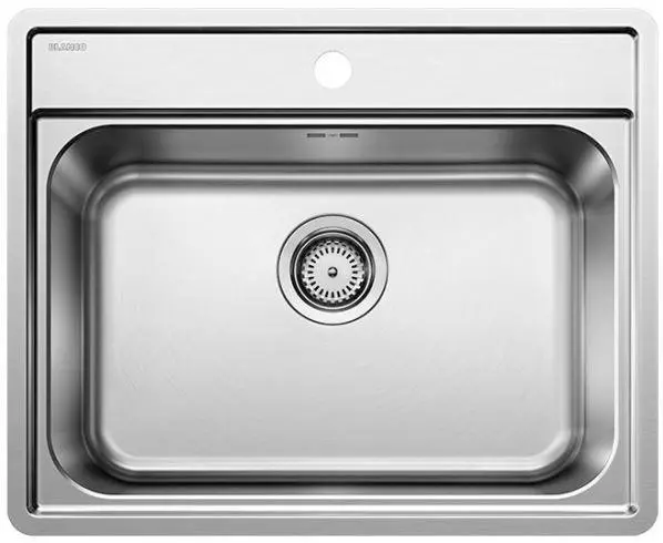 Zlewozmywak Blanco LEMIS 6-IF 525108 Stalowy Srebrny