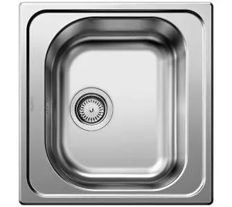 Zlewozmywak Blanco Tipo 45 525320 Stalowy Srebrny
