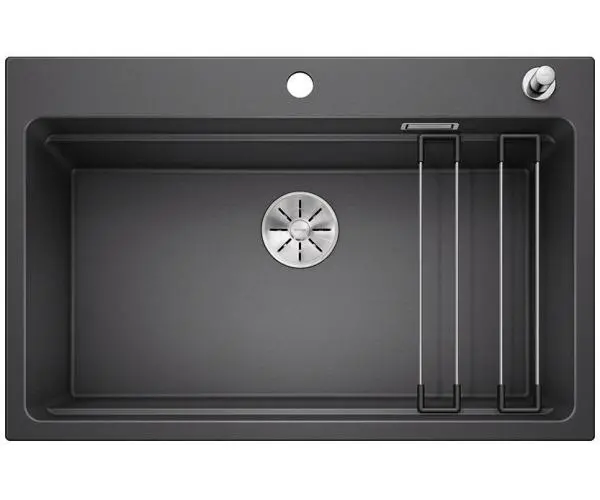 Zlewozmywak Blanco ETAGON 8 525177 Granitowy Antracyt