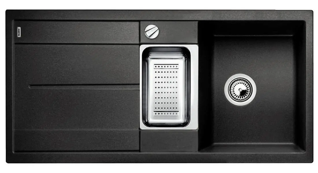 Zlewozmywak Blanco METRA 6 S 513053 Granitowy Antracyt