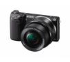 Sony NEX-5TLB + 16-50 mm (czarny)