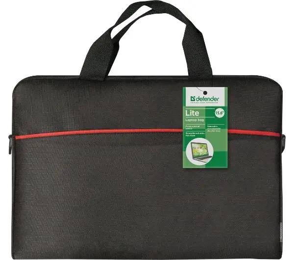 Defender Lite 15,6''  Czarny