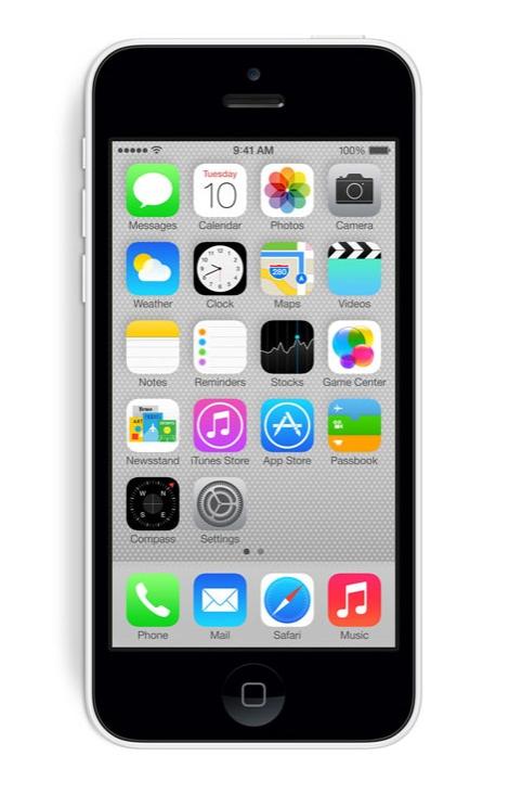 Apple iPhone 5c (biały)