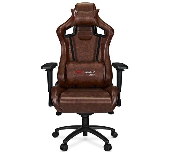 fotel gamingowy Pro-Gamer Xano (czarno-brązowy)
