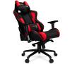 Fotel Pro-Gamer Maveric 2.0  - gamingowy - czarno-czerwony - skóra ECO - do 150kg