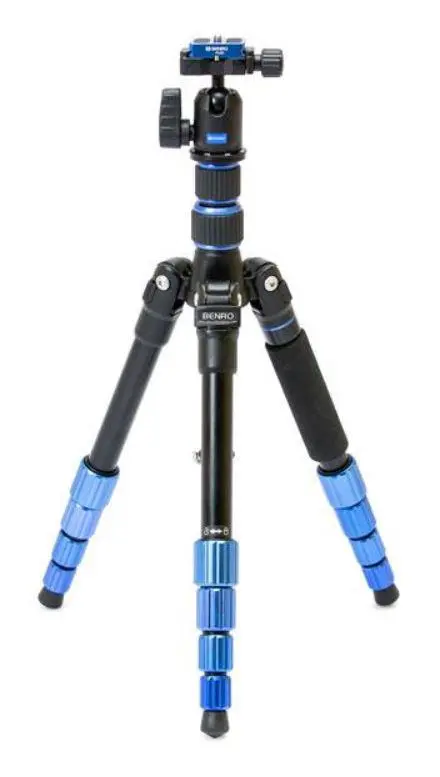 Statyw Benro FSL09AN00 Czarno-niebieski