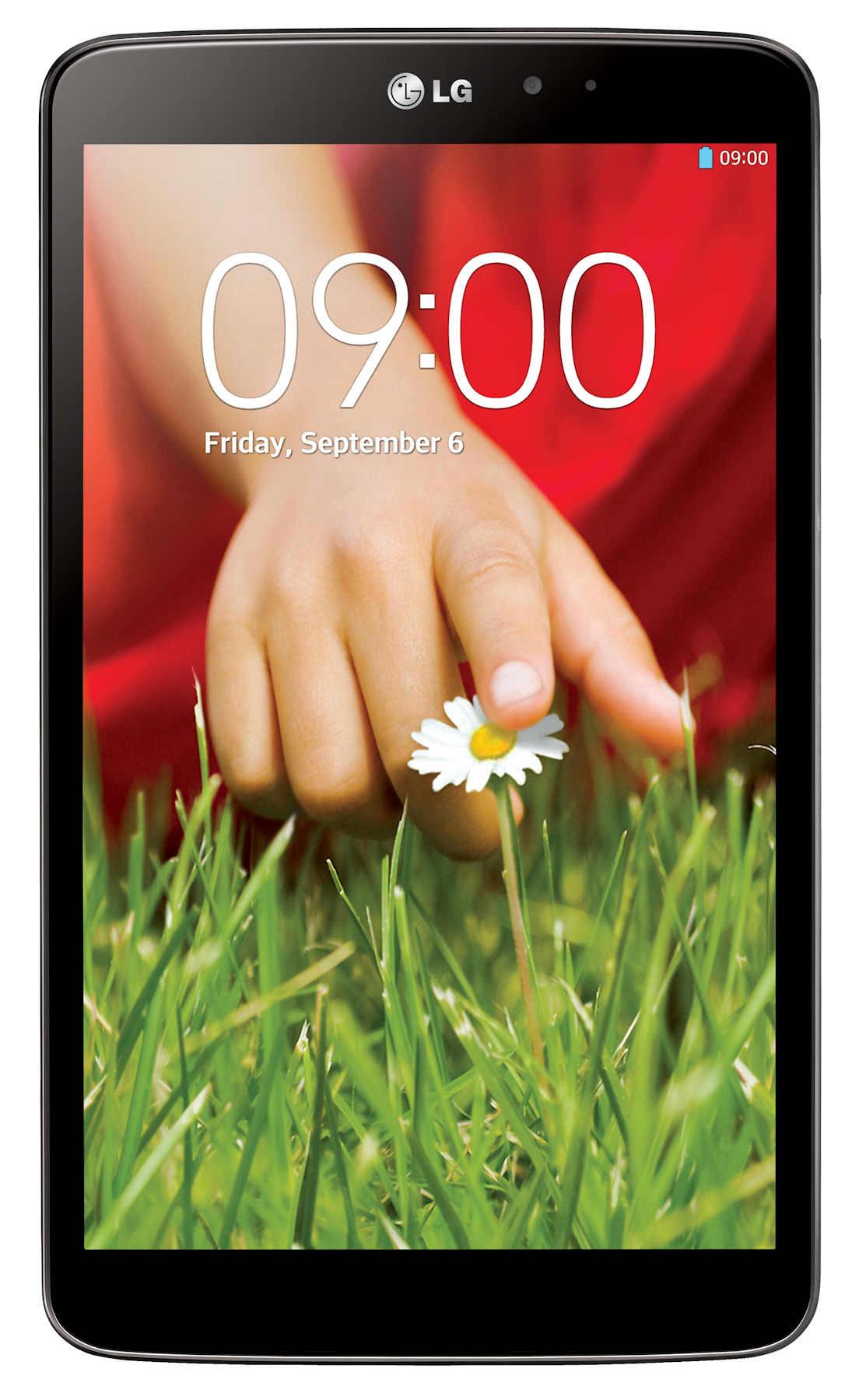 LG G Pad 8.3 (czarny) + etui