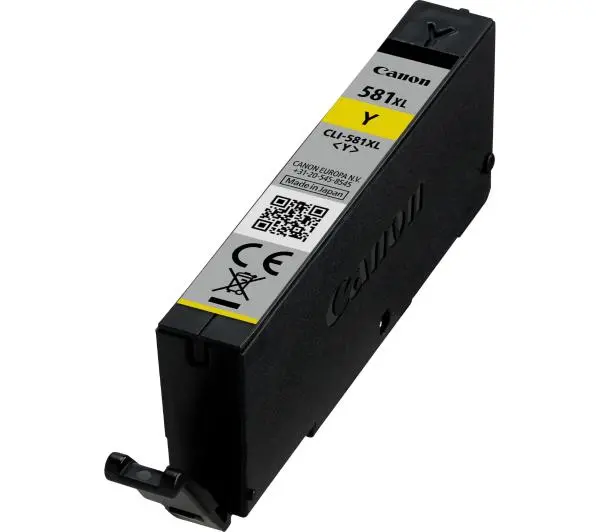 Canon CLI-581XL Y Żółty 8,3 ml