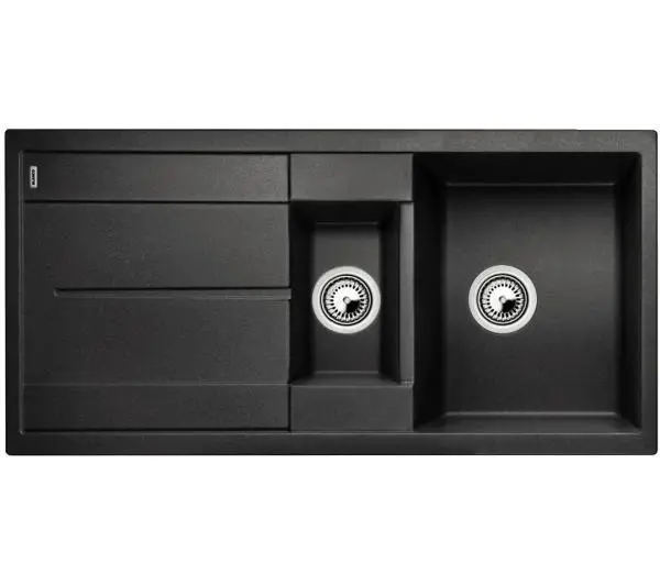 Zlewozmywaki kuchenne - Blanco METRA 6S 513230 Granitowy Antracyt