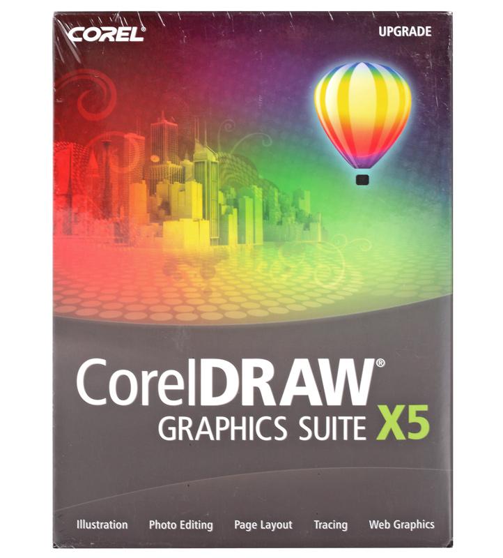 Corel Draw Graphics Suite X5 EN Upg
