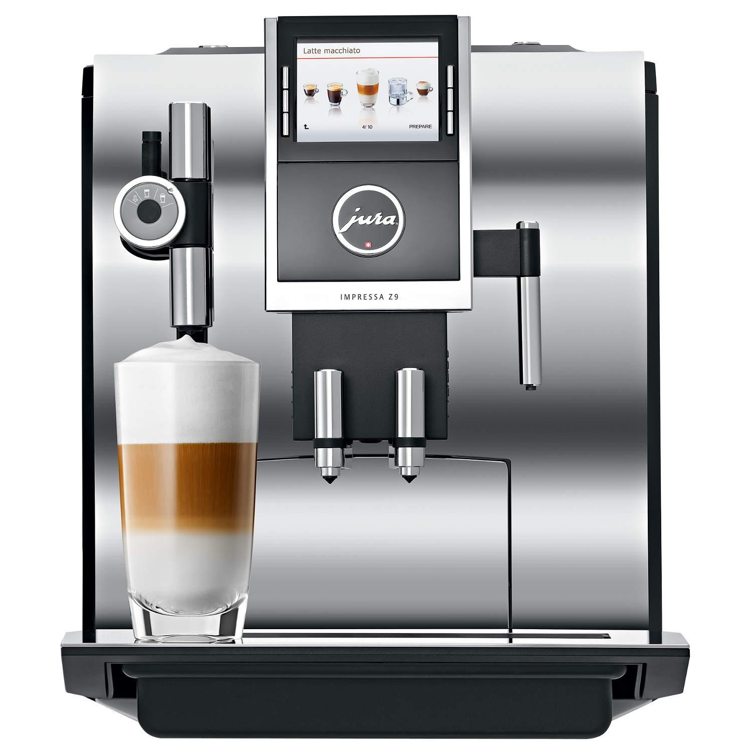 Jura Impressa Z9 One Touch (chrom) - Opinie, Cena - RTV EURO AGD