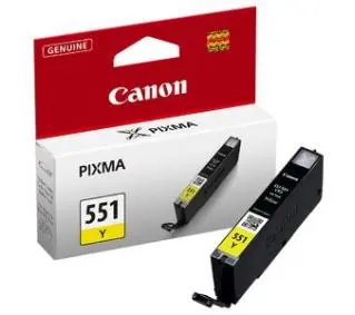 Canon CLI-551Y Żółty 7 ml