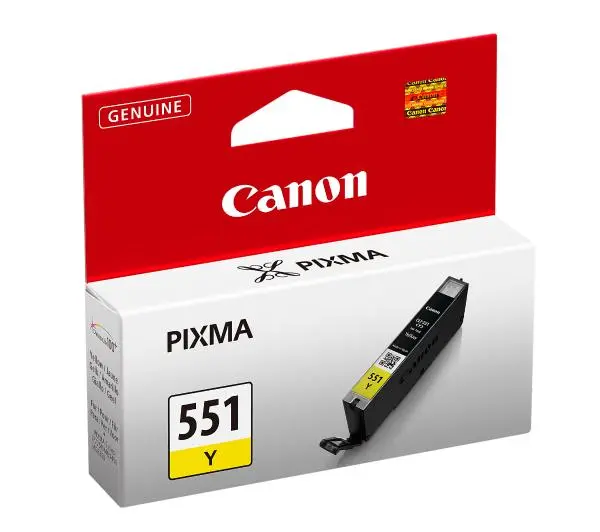 Canon CLI-551Y Żółty 7 ml