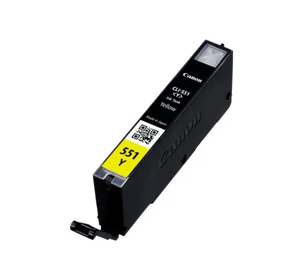 Canon CLI-551Y Żółty 7 ml