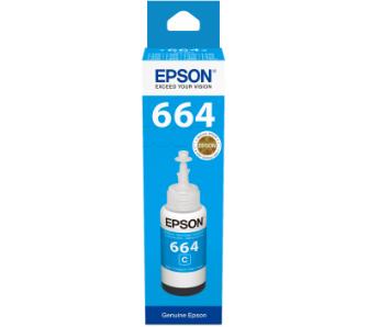 Tusz Epson EcoTank 664  C13T66424A Błękitny 70 ml
