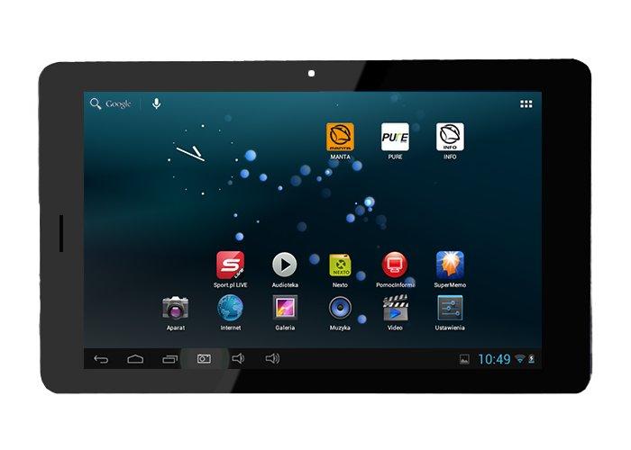 Manta MID709 Duo Power 3G