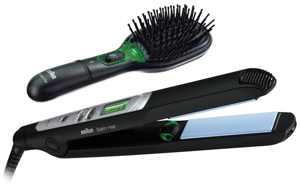 Braun ES2 Satin Hair 7 + szczotka SB1 Satin Hair 7