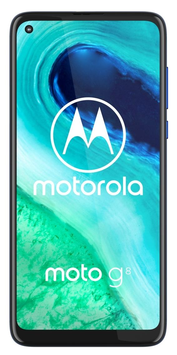 Smartfon Motorola Moto G8 4/64GB DS (niebieski) - Opinie