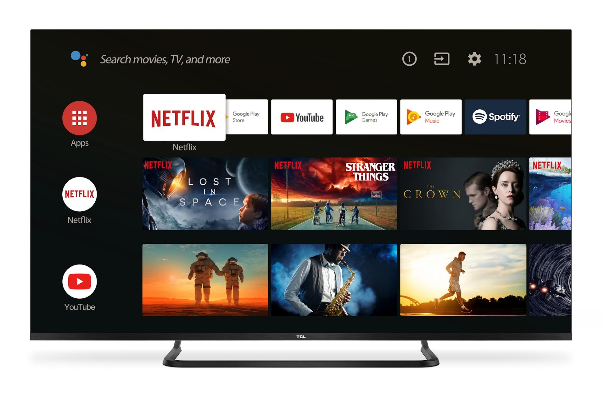 Telewizor TCL 55EP680 - 55" - 4K - Android TV