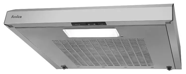 Okap Amica OSC6132SI Srebrny