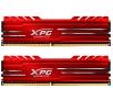 Pamięć RAM Adata XPG Gammix D10 Red DDR4 16GB (2 x 8GB) 3200 CL16