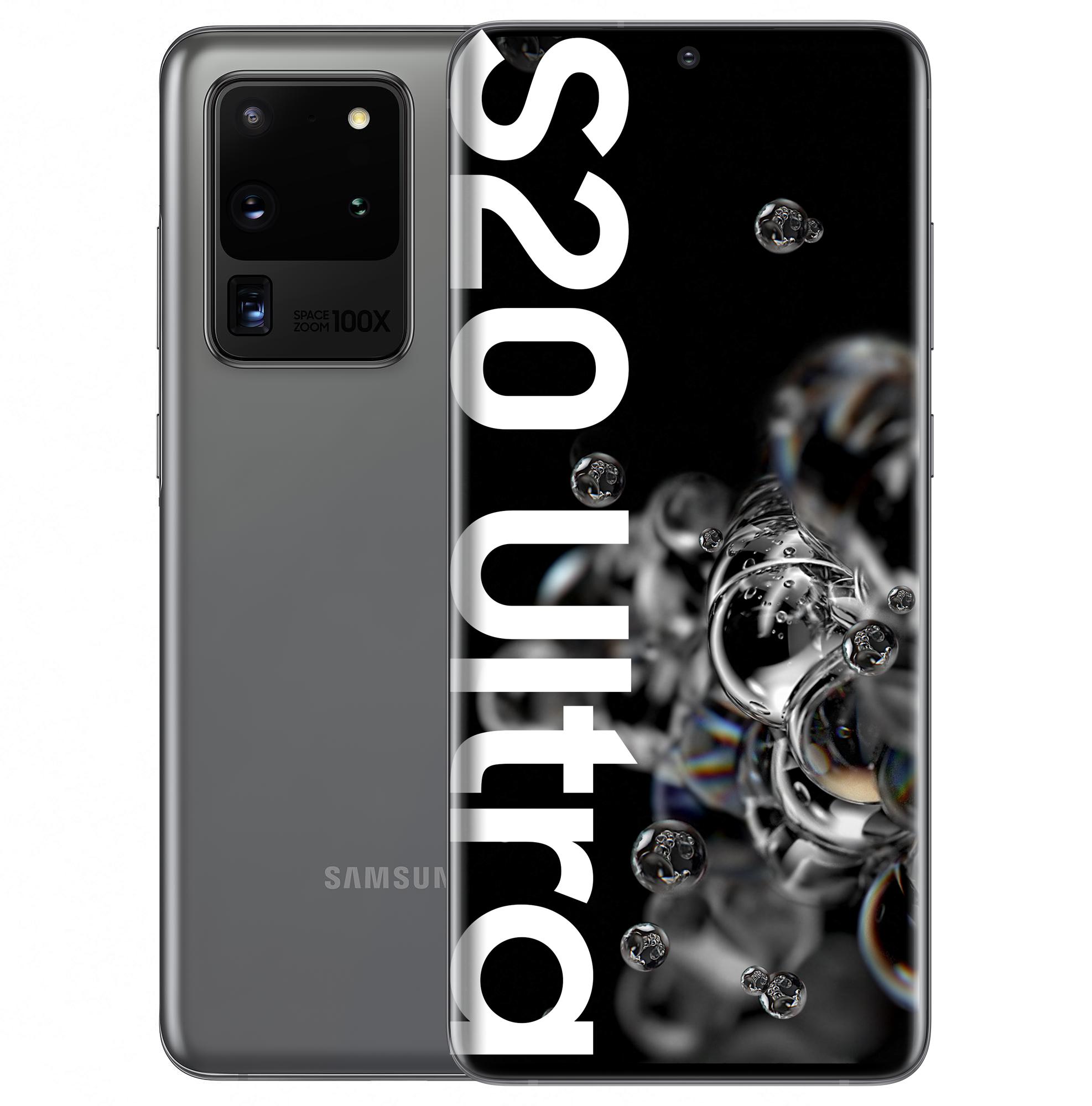 Smartfon Samsung Galaxy S20 Ultra 5G (szary)