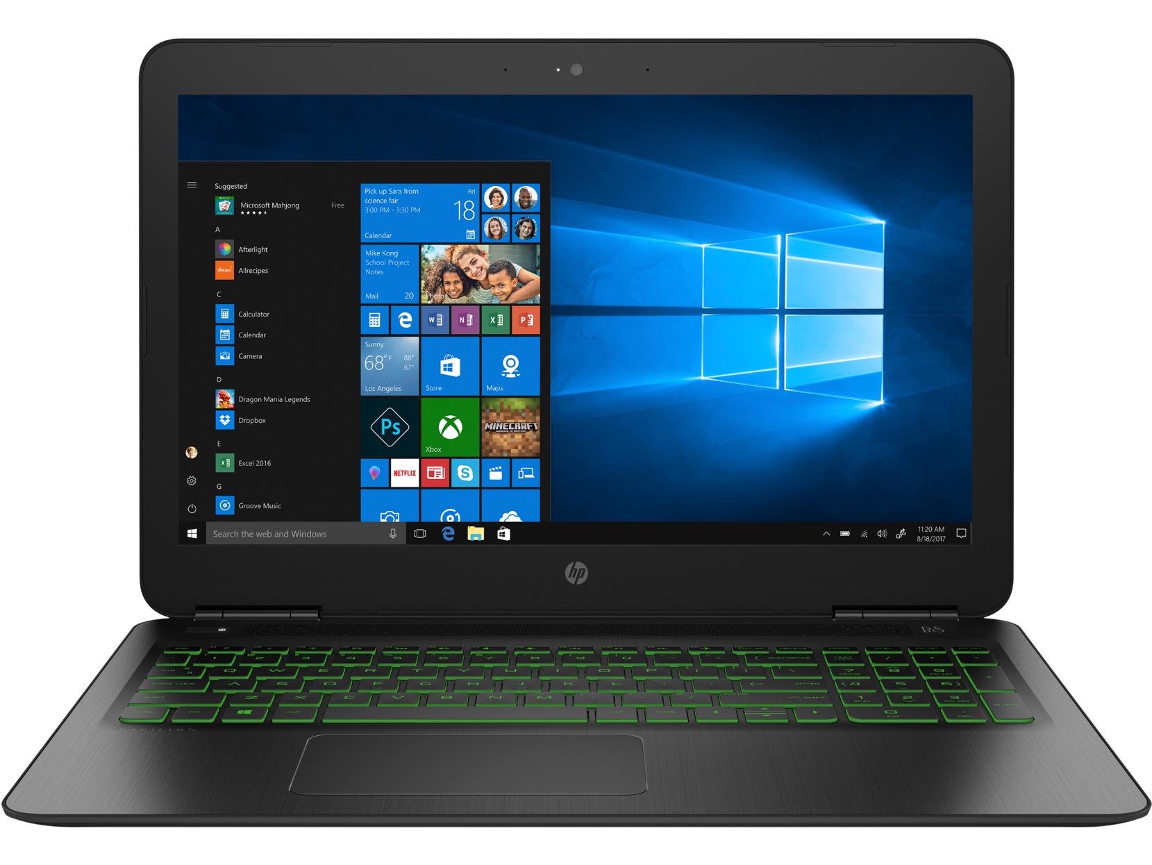 HP Pavilion 15-bc505nw 15,6" Intel® Core™ i5-9300H 8GB RAM  512GB Dysk SSD  GTX1050 Grafika Win10