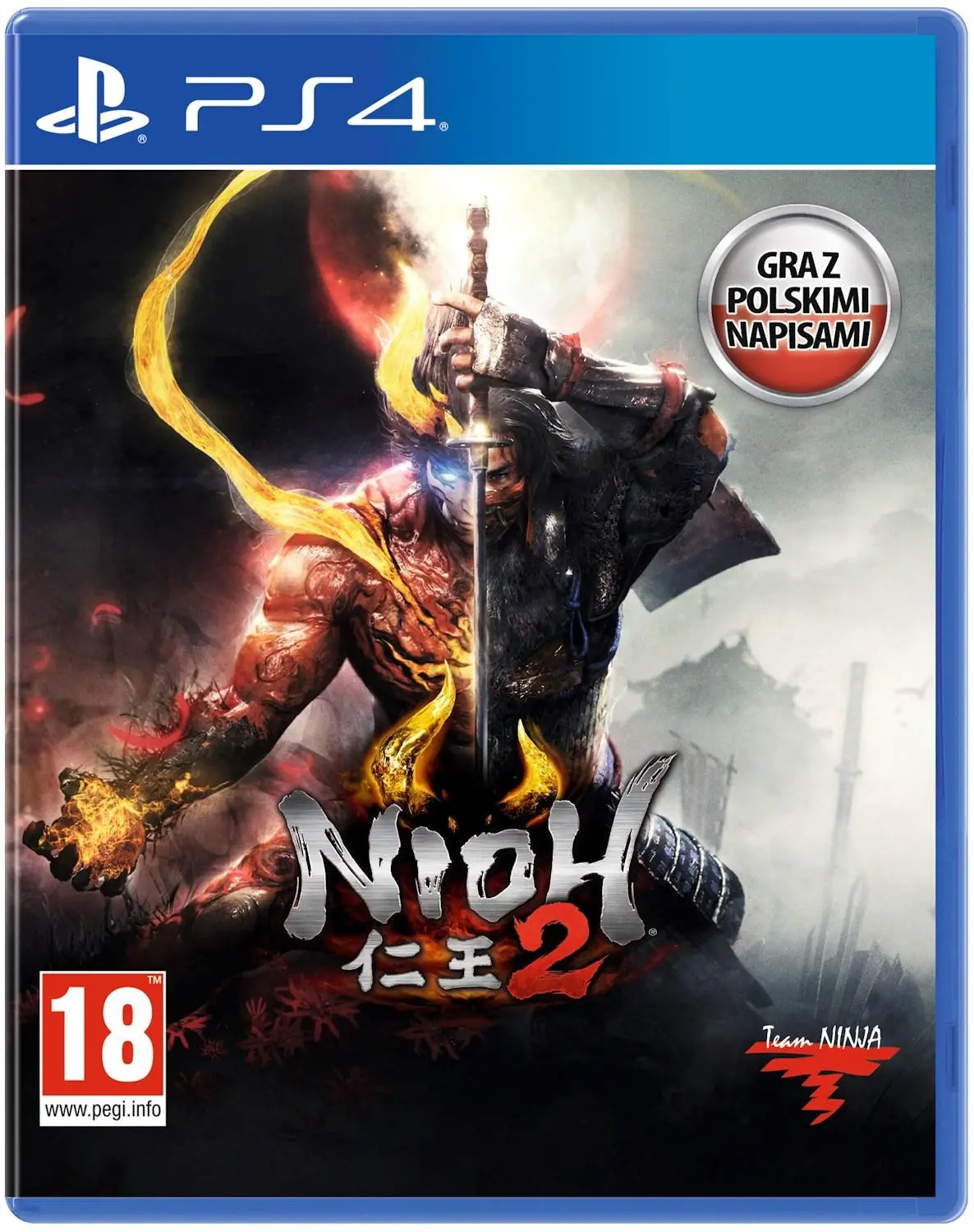 NiOh 2 Gra na PS4 (Kompatybilna z PS5)