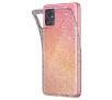 Etui Spigen Liquid Crystal Glitter ACS00932 Samsung Galaxy A51 (crystal quartz)