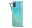 Etui Spigen Liquid Crystal Glitter ACS00932 Samsung Galaxy A51 (crystal quartz)