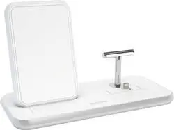 Ładowarka indukcyjna Zens DUAL WIRELESS + Dock Biały