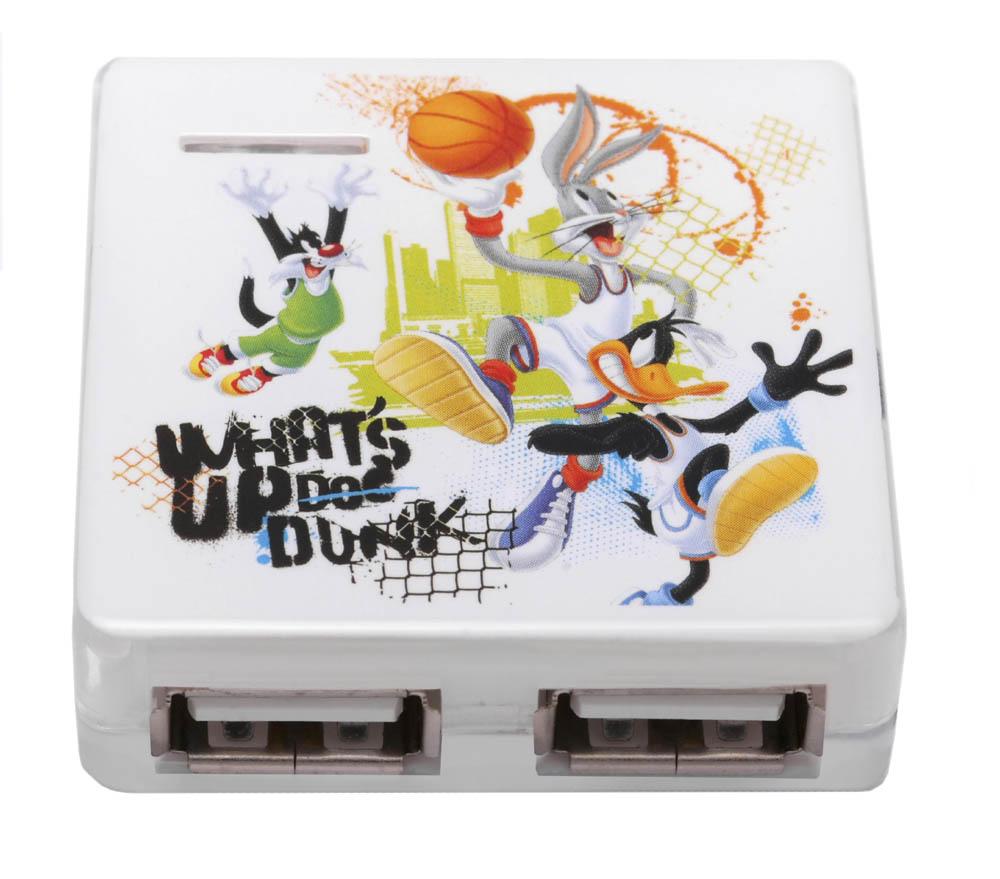 MODECOM HUB 4U LOONEY TUNES